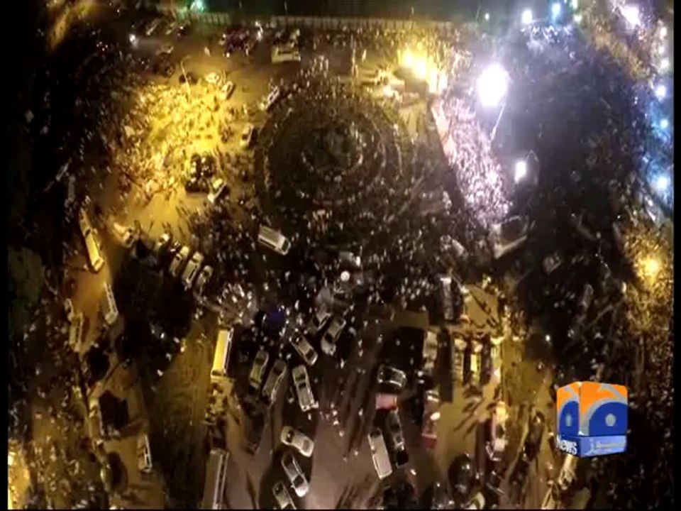 Dr Tahirul Qadri Address-Geo Reports-21 Aug 2014