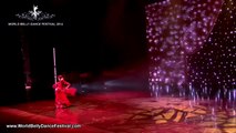 World Bellydance Festival 2014 - Fantastic Theater Show - Chang Hsiao Min