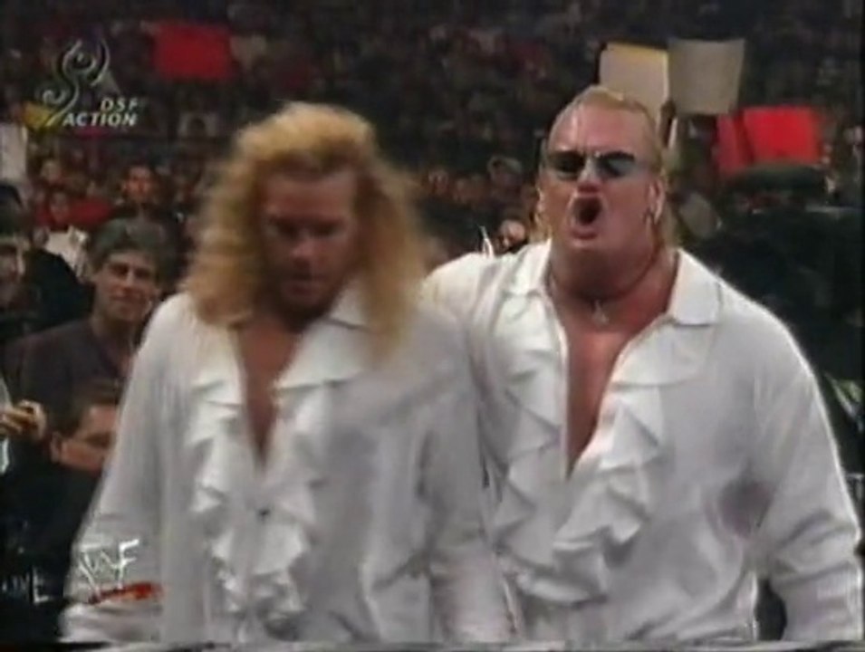 Taka Michinoku vs. Christian - Light Heavyweight Championship (German)