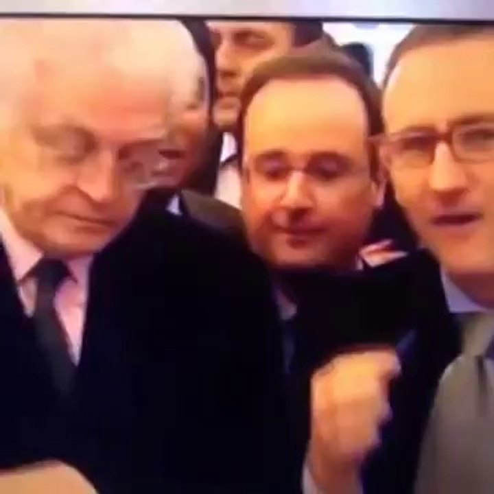 François Hollande réclame sa becquée a Lionel Jospin
