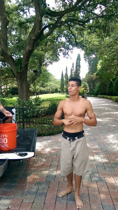 ice bucket challenge
