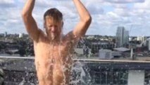 Andre Schurrle Takes On The ALS 'Ice Bucket Challenge' !!
