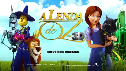 A Lenda de Oz - Trailer oficial dublado