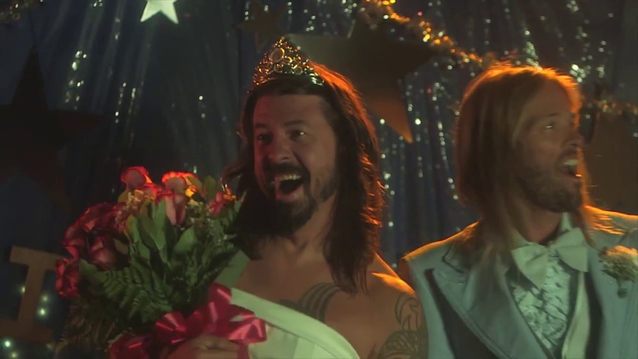 Foo Fighters Desafio do Balde de Gelo