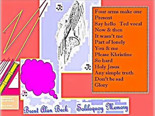 Brent Alan Beck - Soliloquoy memory [Full Album]