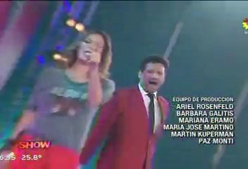 Paula en Este es el Show 1 - 20 de Agosto