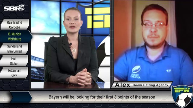 Bayern Munich vs Wolfsburg [22.08.14] Bundesliga Footbal Match Preview