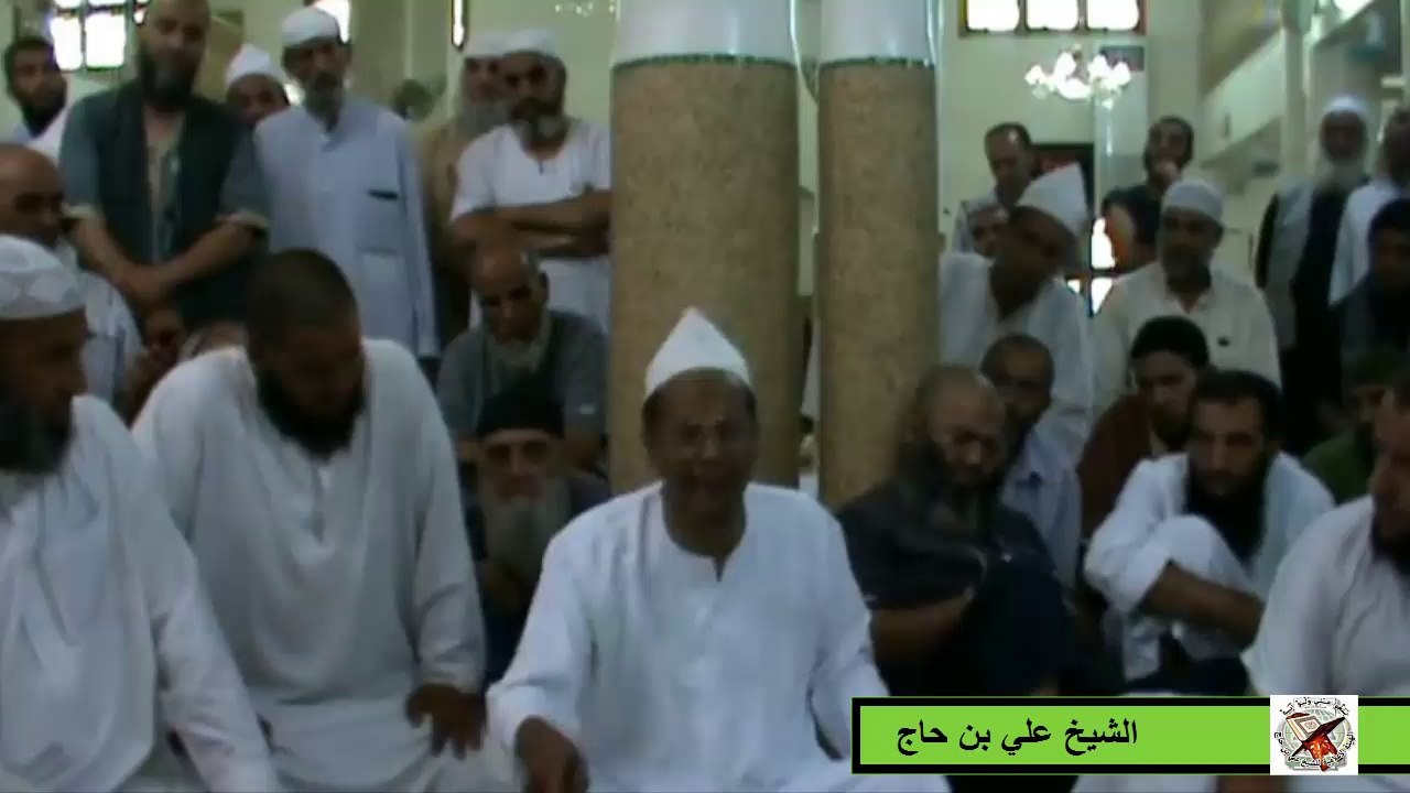 ALGERIE - صرخة جامدة للشيخ علي بن حاج