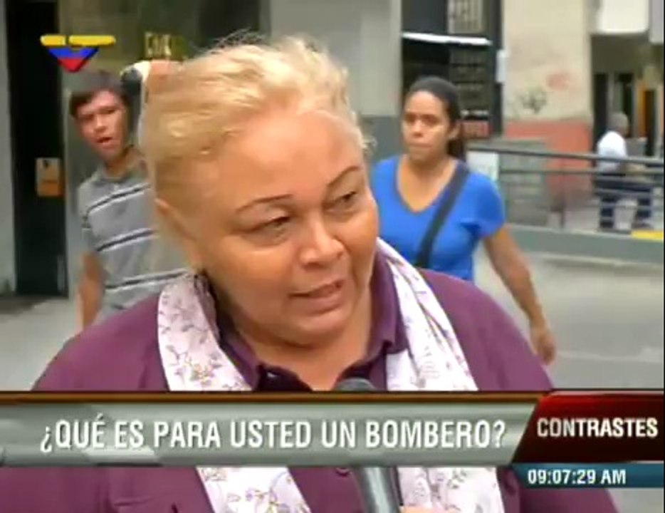 (Vídeo) Bomberos de Venezuela celebran 42 años al servicio del pueblo