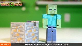 Zombie Minecraft Action Figure Review