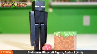 Enderman Minecraft Action Figure Review