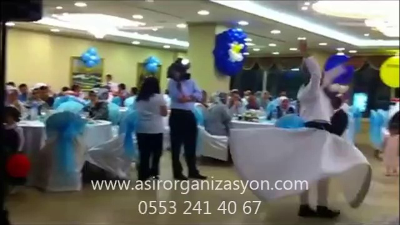 semazen gösterisi-semazen ekibi-semazen istanbul-- www.asirorganizasyon.com