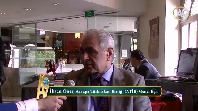 İhsan Öner, Avrupa Türk İslam Birliği (ATİB) Genel Başkanı