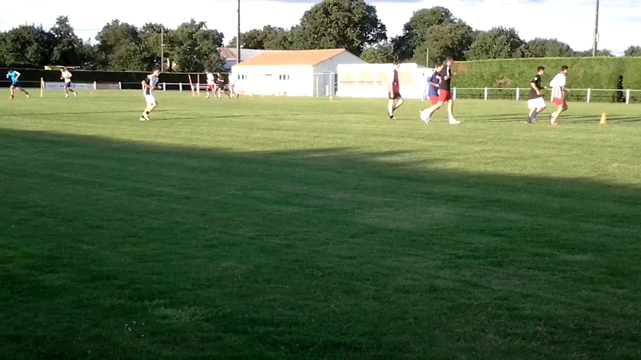 Entrainement bis 2014/2015