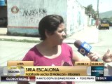 Larenses denuncian deficiencias en servicio de aseo urbano