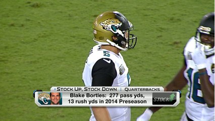 'NFL Fantasy Live': QBs Stock Up, Stock Down