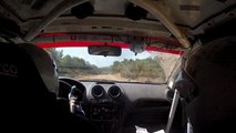 Burcu Burkut Erenkul & Efe Ersoy - 2014 Avis Boğaziçi Rallisi - Ford Fiesta ST - Göçbeyli1 - ÖE8 Onboard
