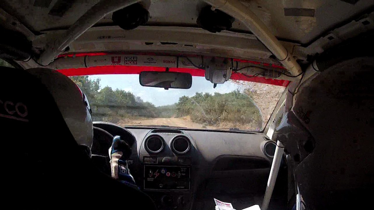 Burcu Burkut Erenkul & Efe Ersoy - 2014 Avis Boğaziçi Rallisi - Ford Fiesta ST - Göçbeyli1 - ÖE8 Onboard