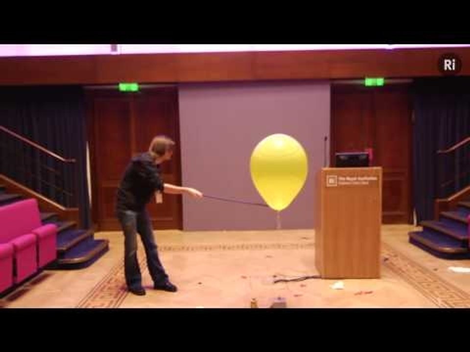 Exploding Hydrogen Balloons