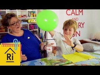 Static magic - Science with children - ExpeRimental #5
