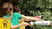 Rubber band cannons - Science with children - ExpeRimental #1