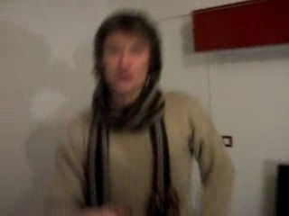 Soirée 5/2 : Régis chante et boit