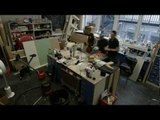 Cleaning the Prep-Room (time-lapse)