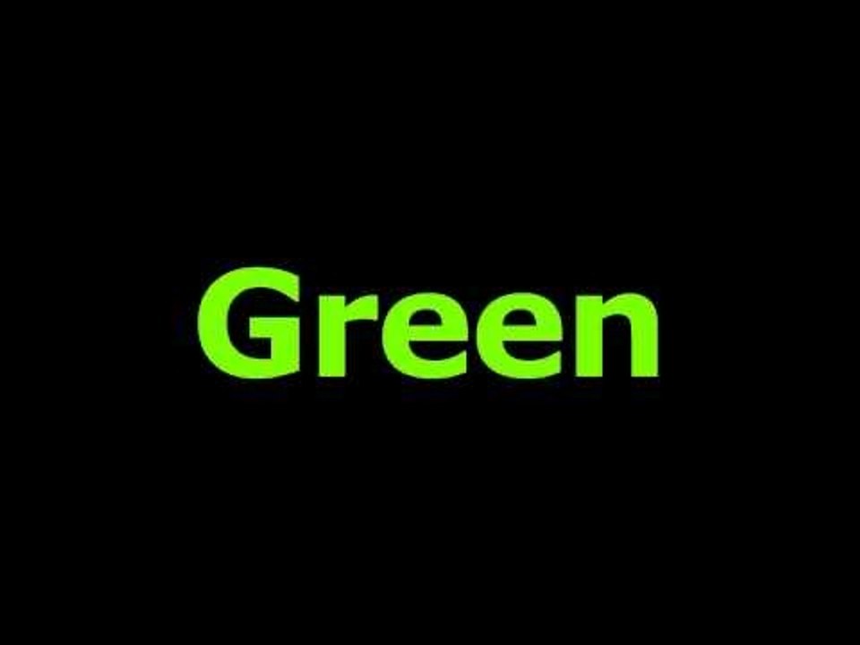 Name that colour