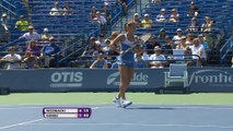 Giorgi v Wozniacki - Connecticut Open Rd2