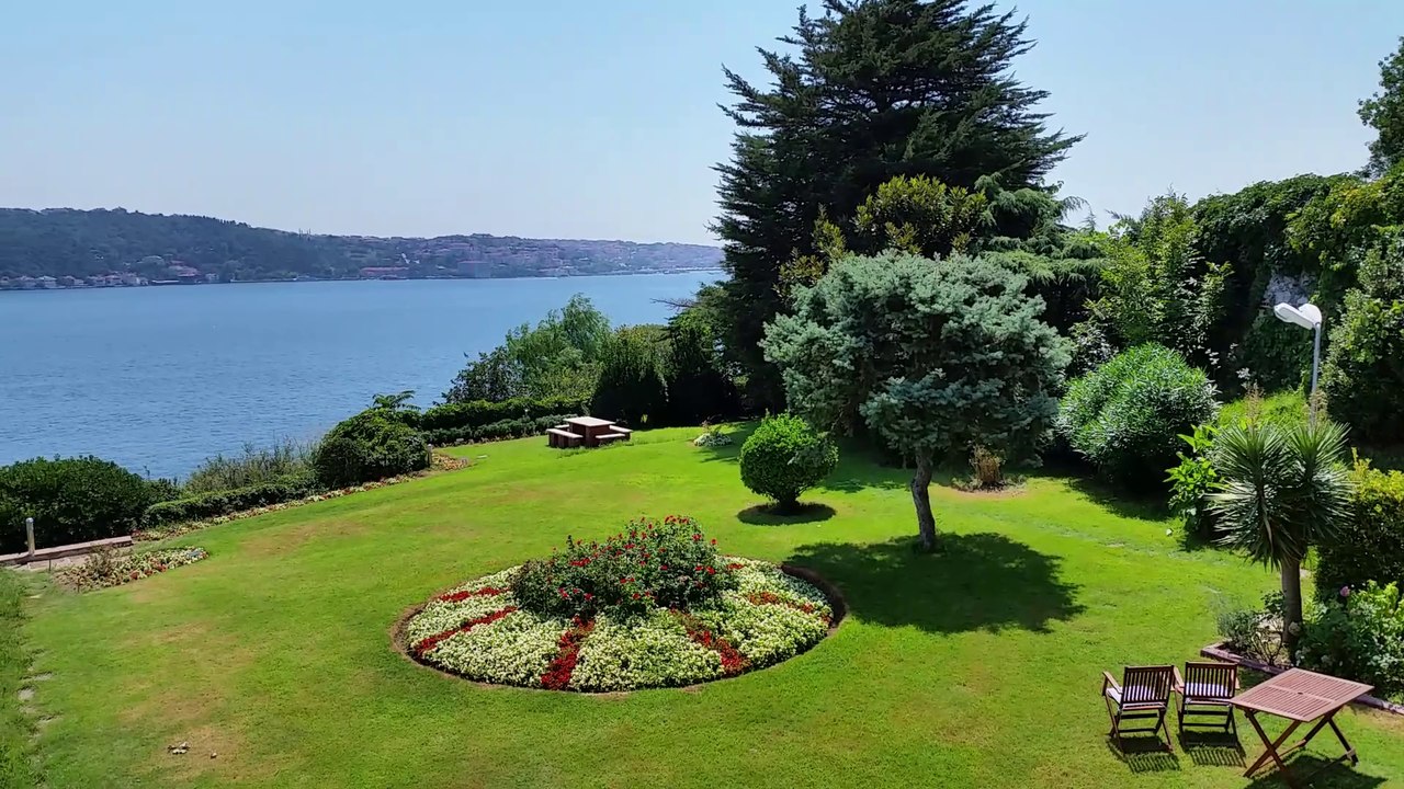 Ortaköy den Panoramik Boğaz Manzarası