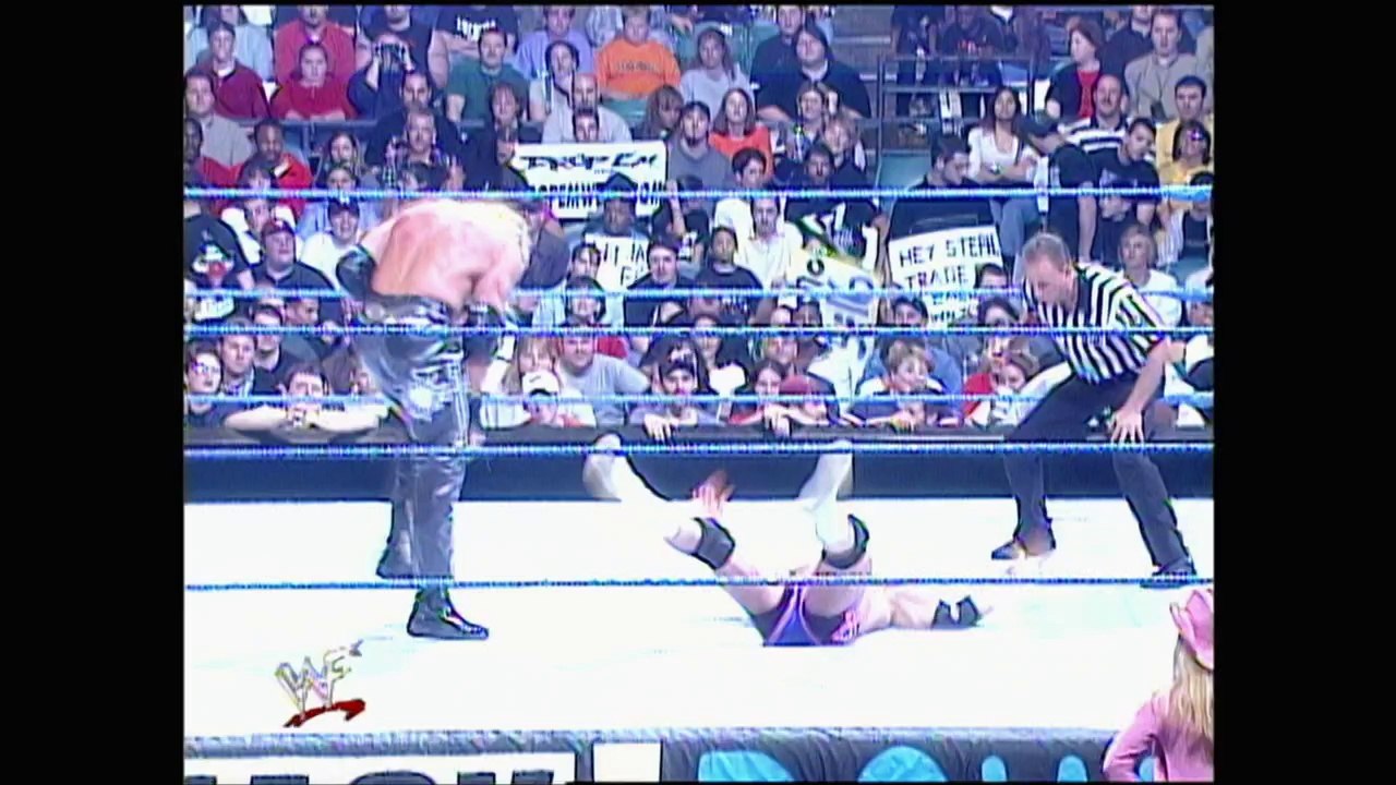 trish stratus smackdown 4.27.2000.