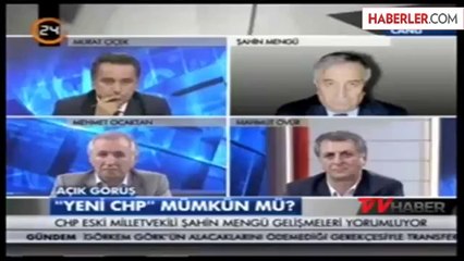 Şahin Mengü: Baykal ve Sav Muharrem İnce'ye Sıcak Bakıyor