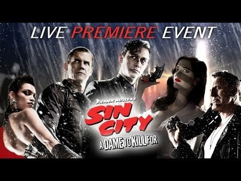 Sin City: A Dame to Kill For Premiere – CineFix is LIVE from the Red Carpet!