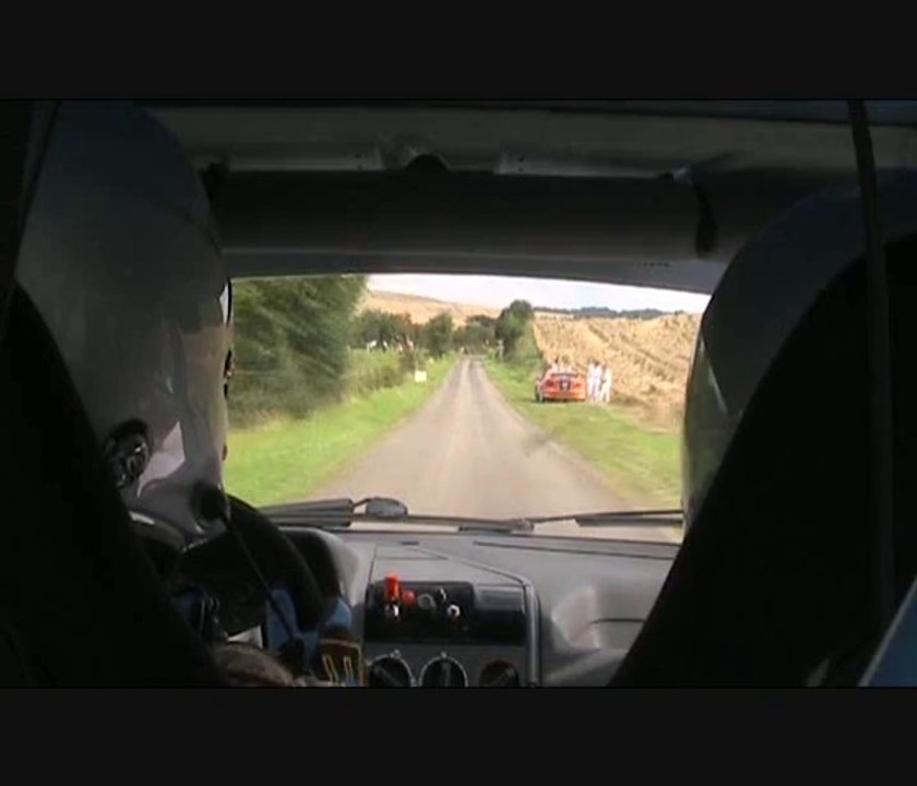 RALLYE DES ROUTES PICARDES 2014 ES 7 SEVP AUTO CANNY NICOLAS VERMONT MANON 205 RALLYE F2000/11 1124 CM3 PECO PECONEN