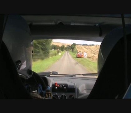 RALLYE DES ROUTES PICARDES 2014 ES 7 SEVP AUTO CANNY NICOLAS VERMONT MANON 205 RALLYE F2000/11 1124 CM3 PECO PECONEN