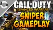 Advanced Warfare MULTIPLAYER "Sniper Gameplay" + "Shotgun Gameplay" (Cod 2014 Sniping)