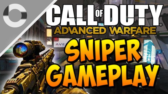 Advanced Warfare MULTIPLAYER Sniper Gameplay + Shotgun Gameplay (Cod 2014 Sniping)