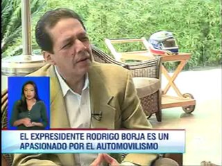 La pasión por el automovilismo de Juan Manuel Correa