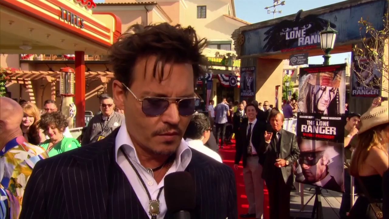Johnny Depp Will Be in Movie with His Daughter