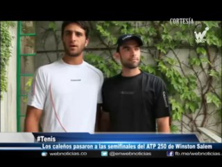 Cabal y Farah, a semifinales del ATP 250 de Winston Salem