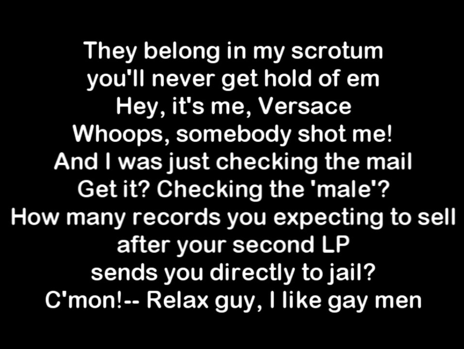 Eminem - Criminal [HQ & Lyrics]