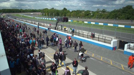 Donington Park hosts Formula E final test