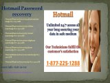 Hotmail password recovery 1-877-225-1288 Hotmail technical Support