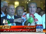 smq press conference after negotiations with GOVT