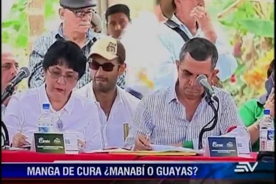 Conflictos limítrofes en Manga de Cura