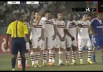 انقاذات الشناوي امام الهلال السوداني يالاكورة