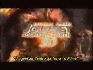 Viagem ao Centro da Terra - O Filme - Trailer Legendado
