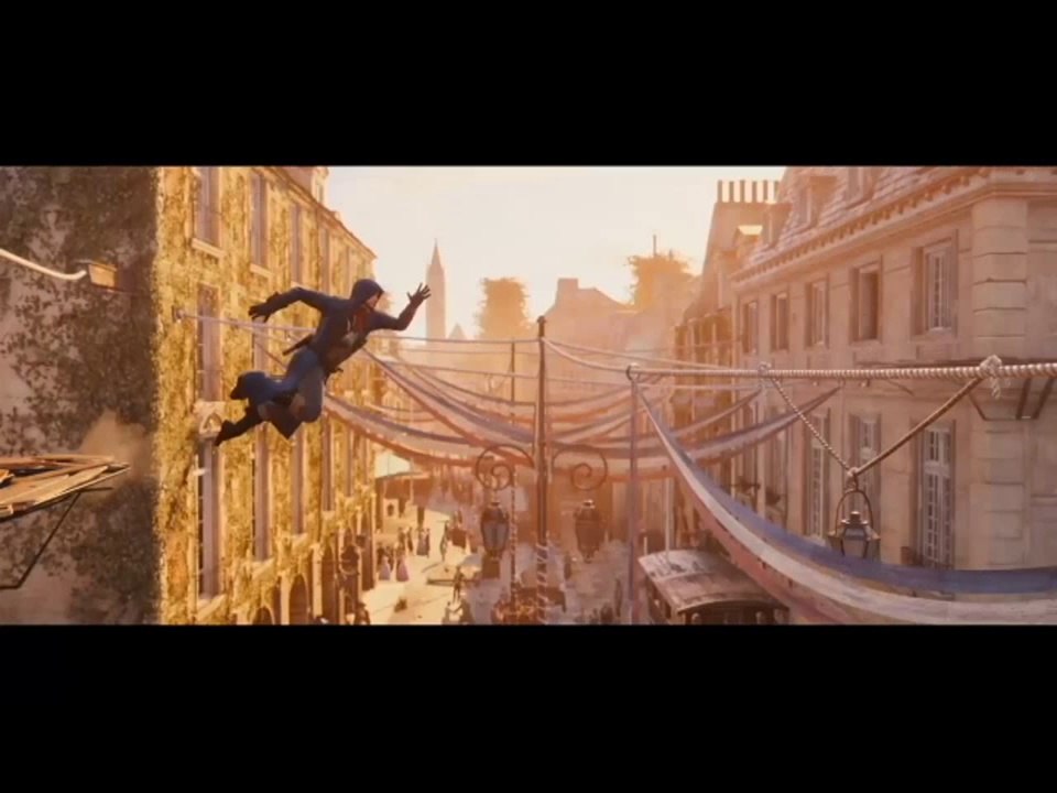 Assasins Creed UNITY inoffizieller Trailer [Everybody Wants To Rule the World]