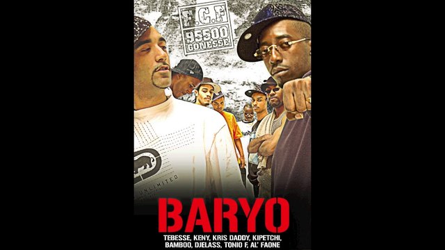 Flippe Baryo - Keny, Tibesse, Kris Daddy, Kipetchi, Djelass, Tonio.F, Alfa'One & Bamboo