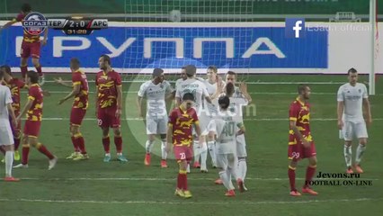 Terek Grozni 3-0 Arsenal Tula بتاريخ 22/08/2014 - 17:00